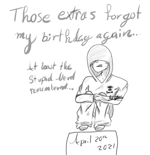 Happy Angsty Birfday Katsuki