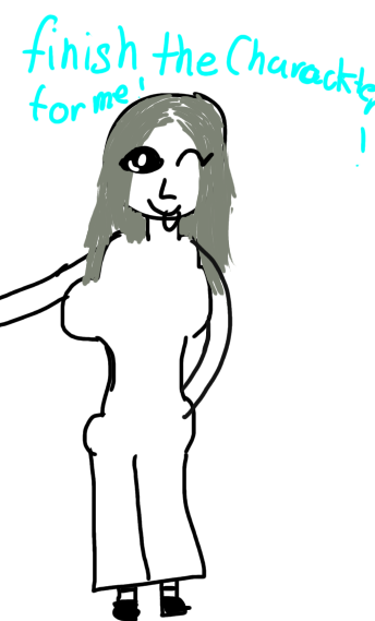 Finish The Charakter for me