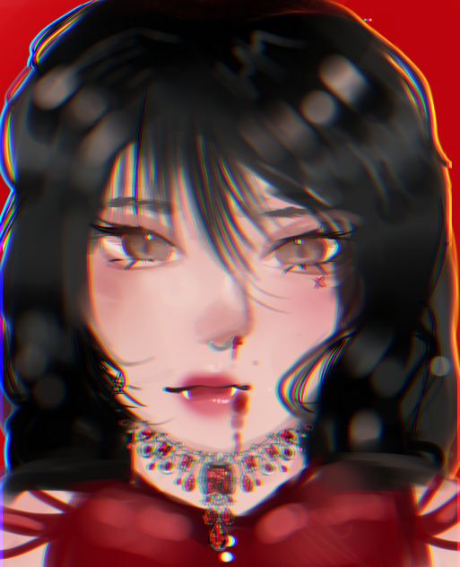 hot semirialisticgirl lol (remake)🩸💅