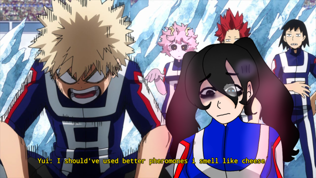 yui in the bakusqaud