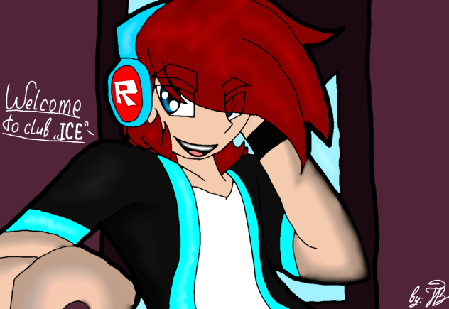 SpeedPaint. DJ Derek (RoCitizens)