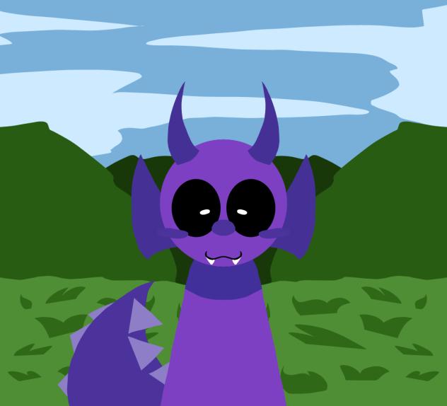 drawing durple in a simon realm version