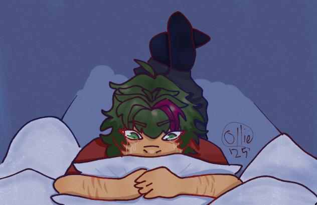 oc angst (⚠️TW scars.)