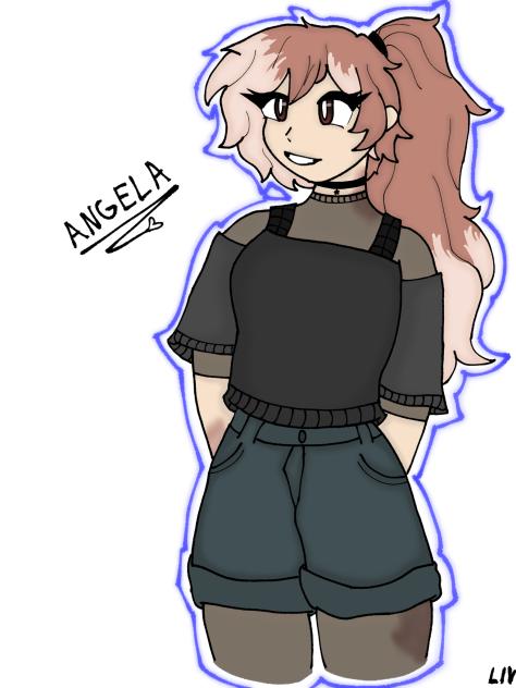 Angela, new oc😀