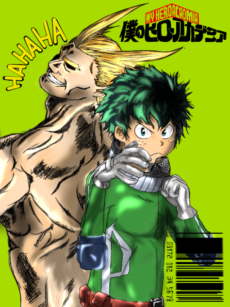 僕のヒーローアカデミア