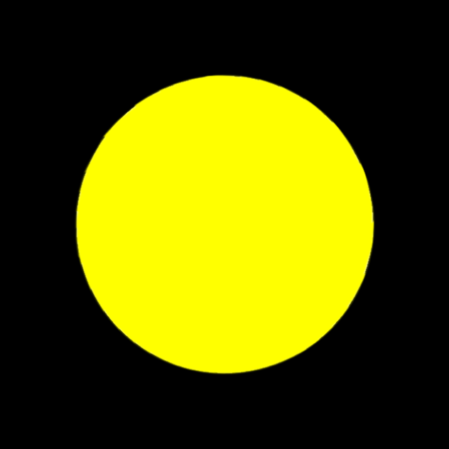 Solar Eclipse - From Space - ibisPaint