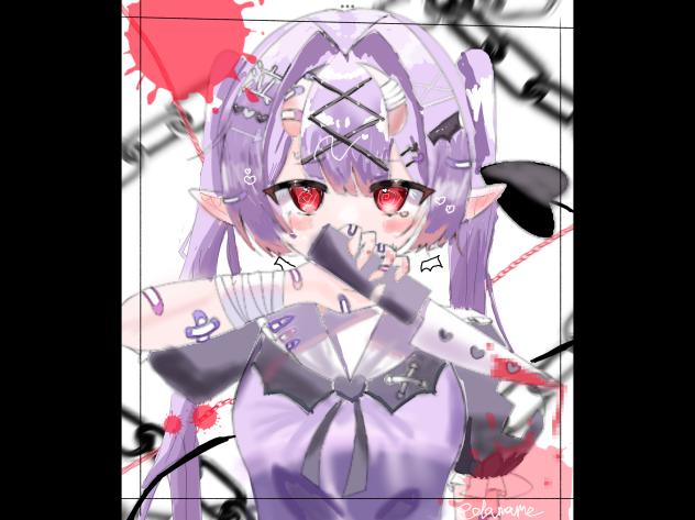 67  すいとう様の神線画💖2