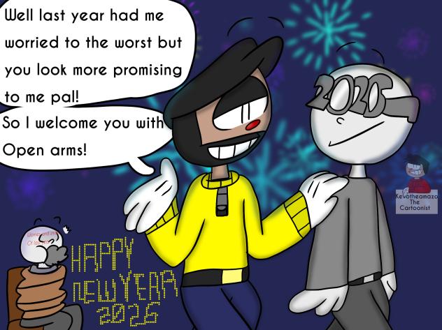 Goodbye 2025 Hello 2026