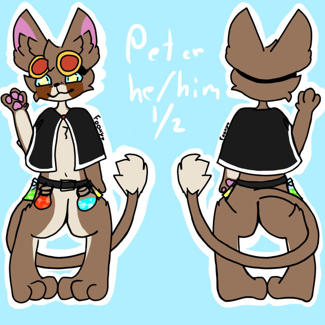 Peter char sheet one out of two