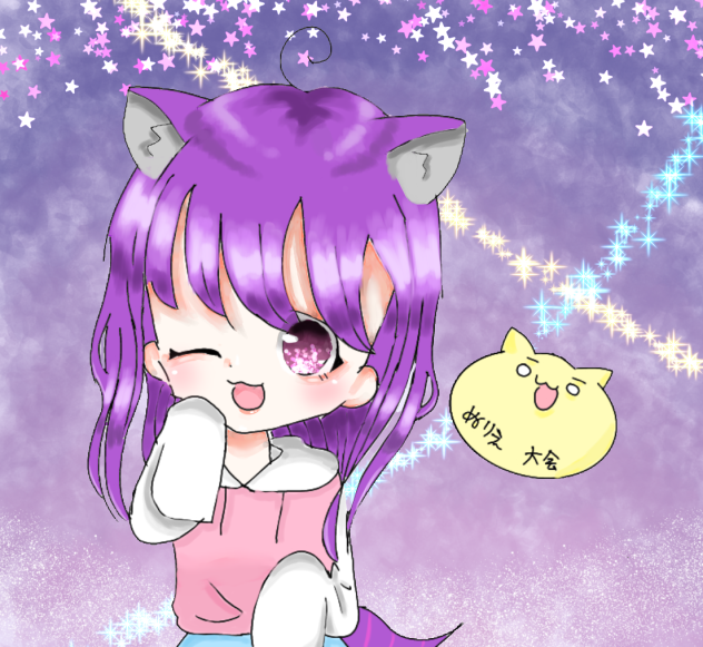 ゆむの塗り絵大会