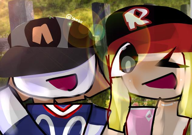 art for my irl friend...