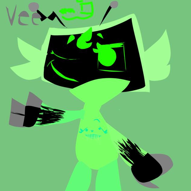 Vee in other style dandys world
