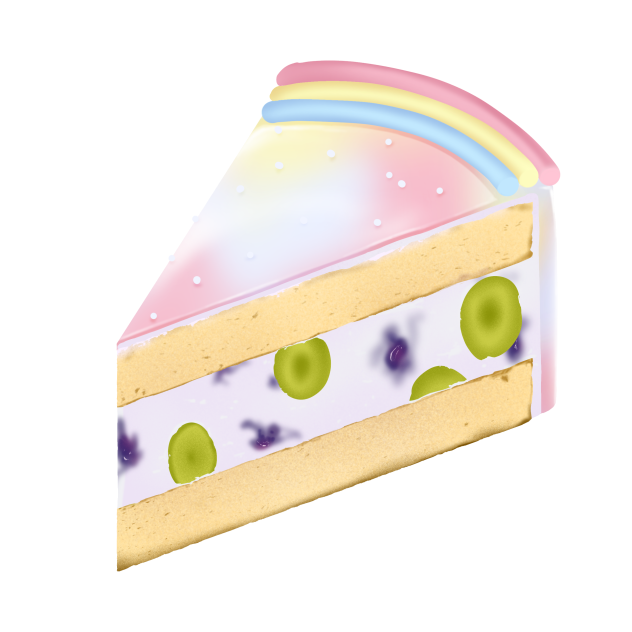 slice of cake
