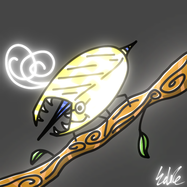 Glowing Bug