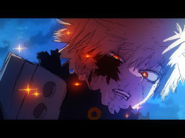 【ヒロアカ】爆豪復活シーン再現してみた