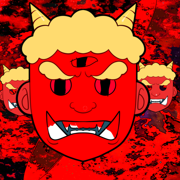 友達が描いた地獄