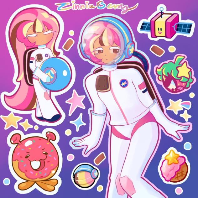 Astronaut cookie 🚀