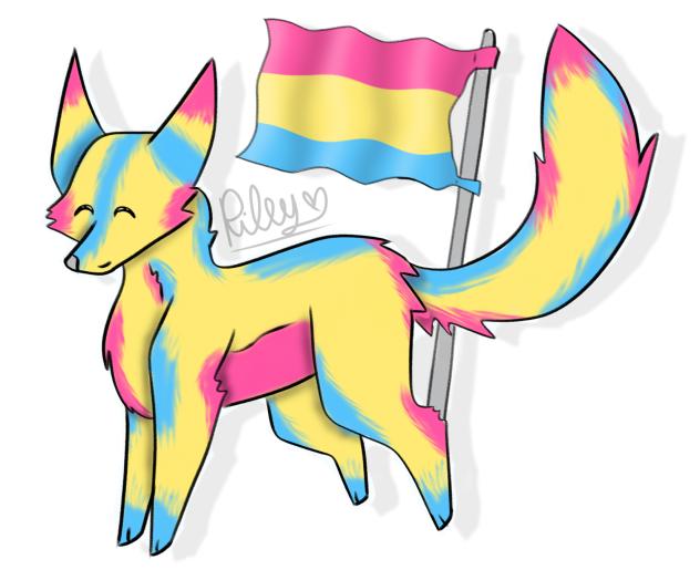 pan fox flag (requested)