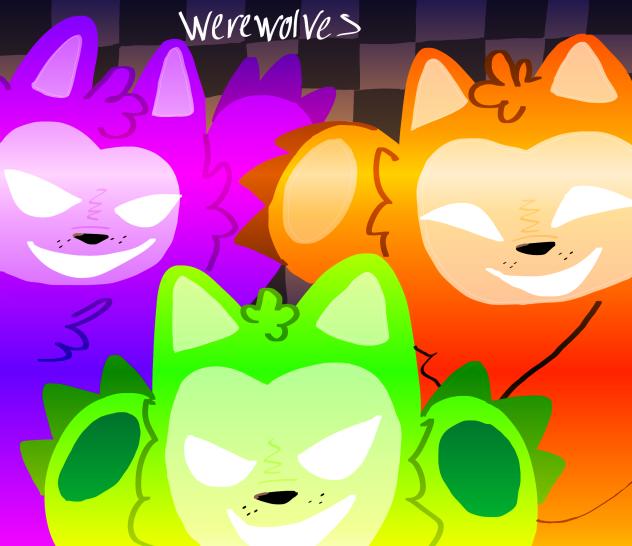 🌙Werewolf’s Arise!! 🐺