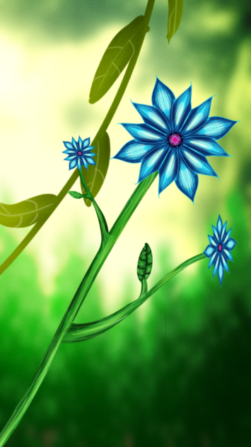 The water flower