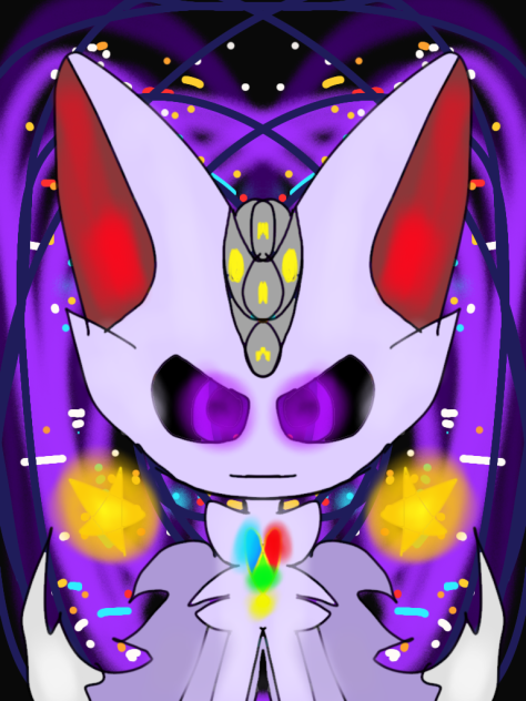 Nicurio  the star royal  pokemon