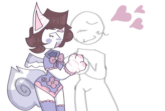Oc x oc collab cuz why not😝😝😝