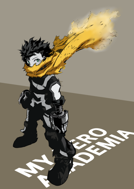 ヒロアカ　デク