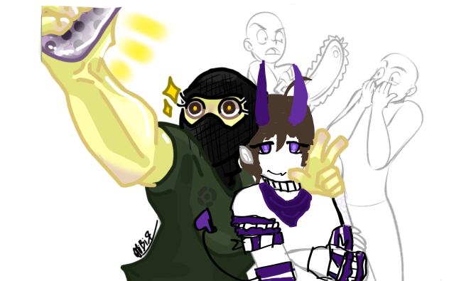 COLLAB! TWO PEOPLE LEFT!