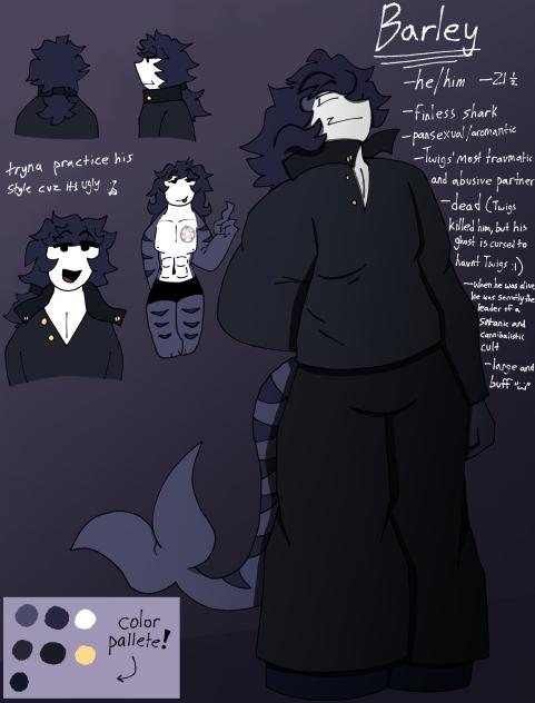 ok if yall want lore, you NEED this ref