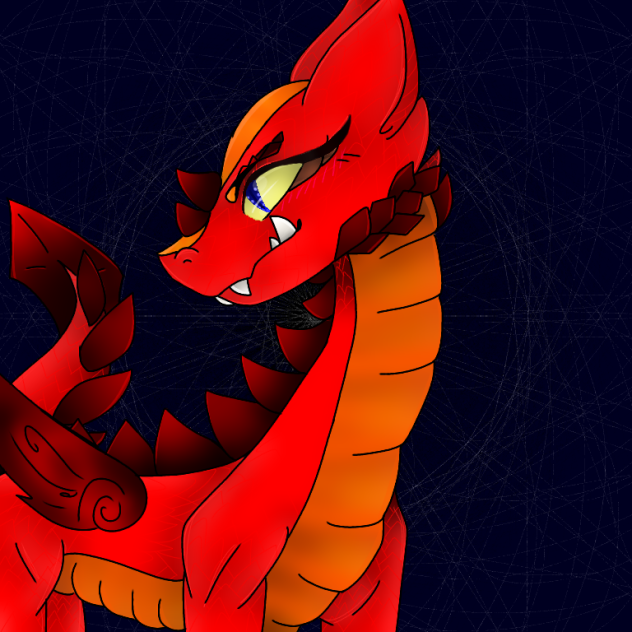 kinda a dragon