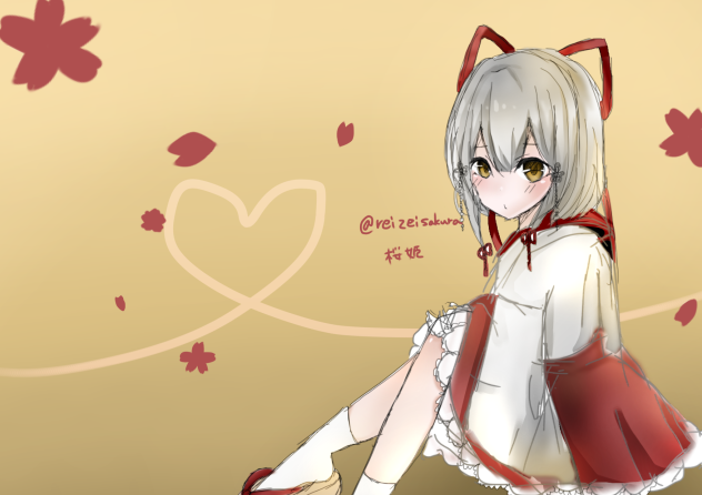 巫女ちゃんらくがき