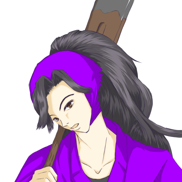 今日も穴掘り。綾部喜八郎。忍たま - ibisPaint