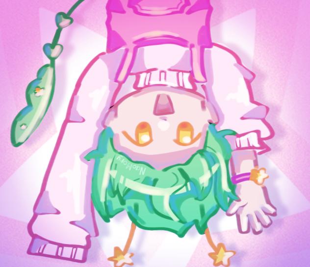 Upside down Allie-N 【Oc】