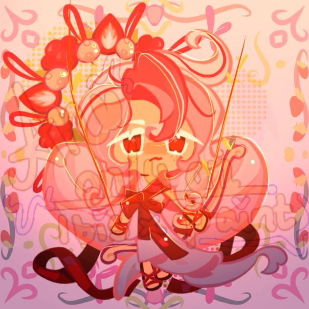 Older Pavlova cookier redesign