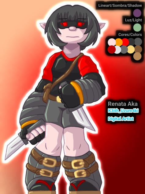 Renata Aka - Minecraft oc