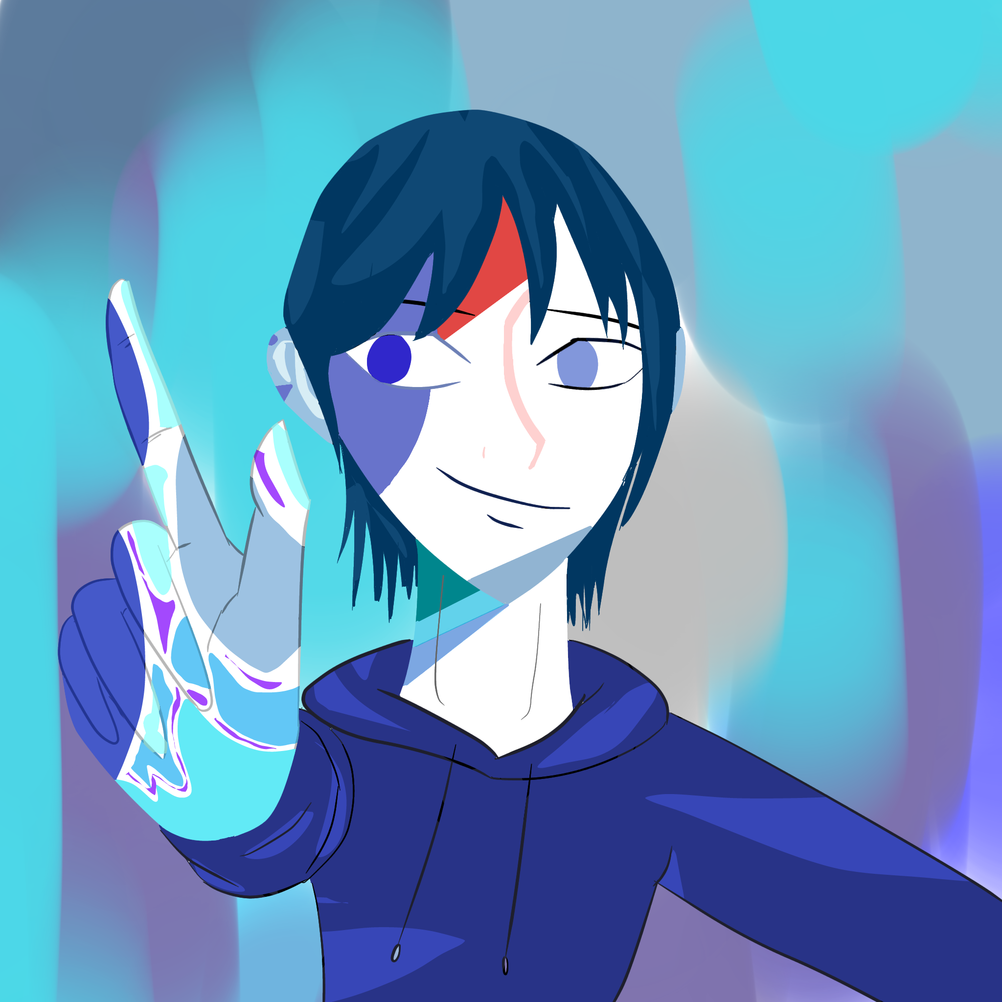 Blue - ibisPaint