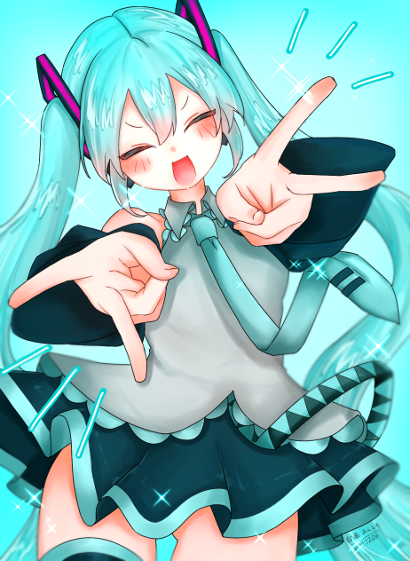 ミクちゃん！
