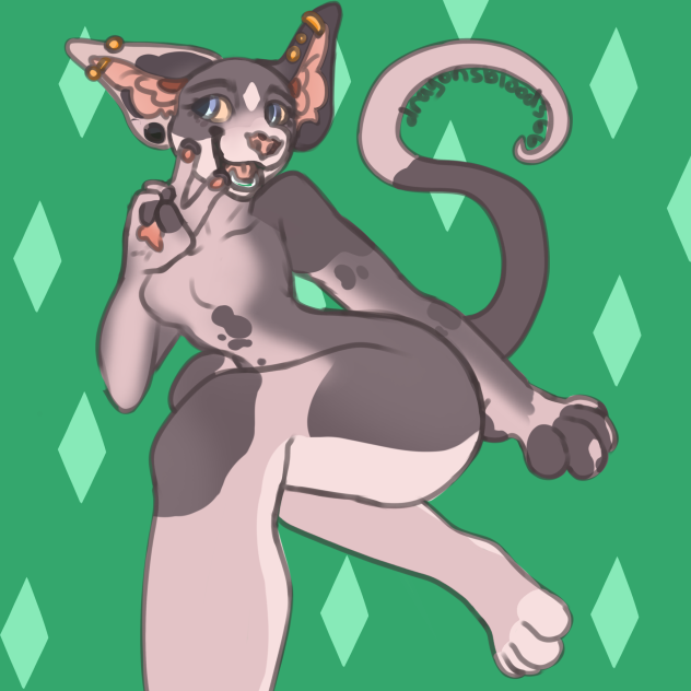 colored sketch commission- speedpaint