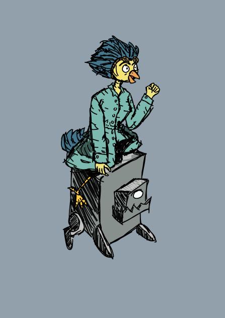 Creaks fanart