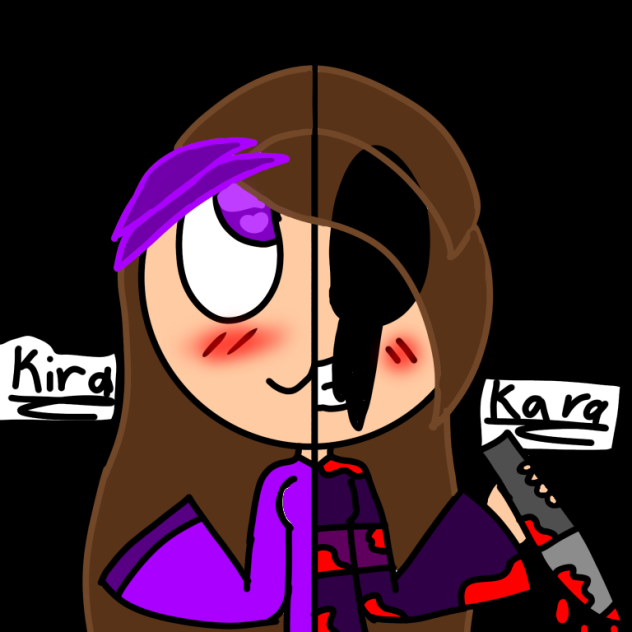 Kira And Her Evil Side .o.