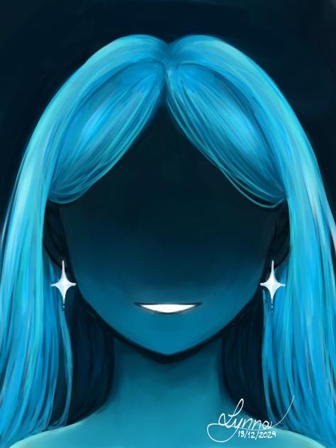 Faceless girl - ibisPaint
