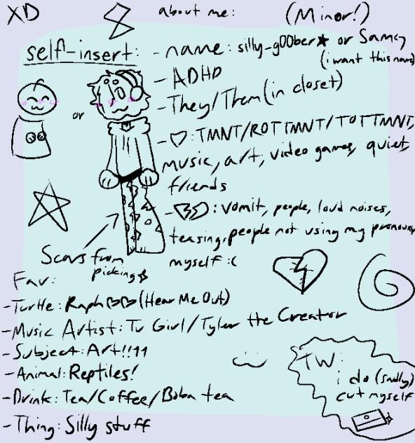 UPDATED ABOUT ME - ibisPaint