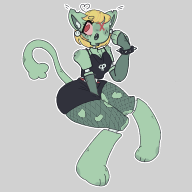 Zombie Adopt (SOLD)