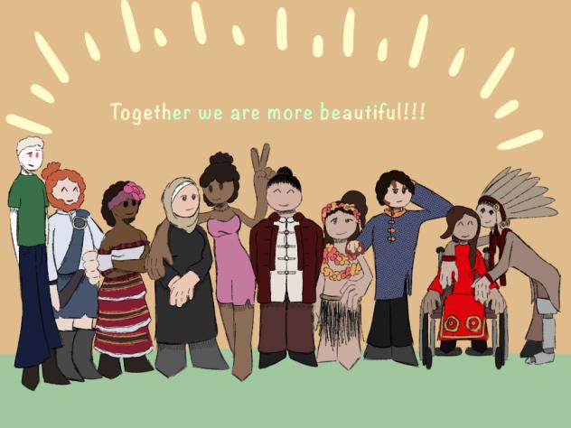 Love all peoples!