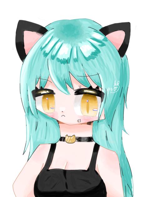 何よ💢
