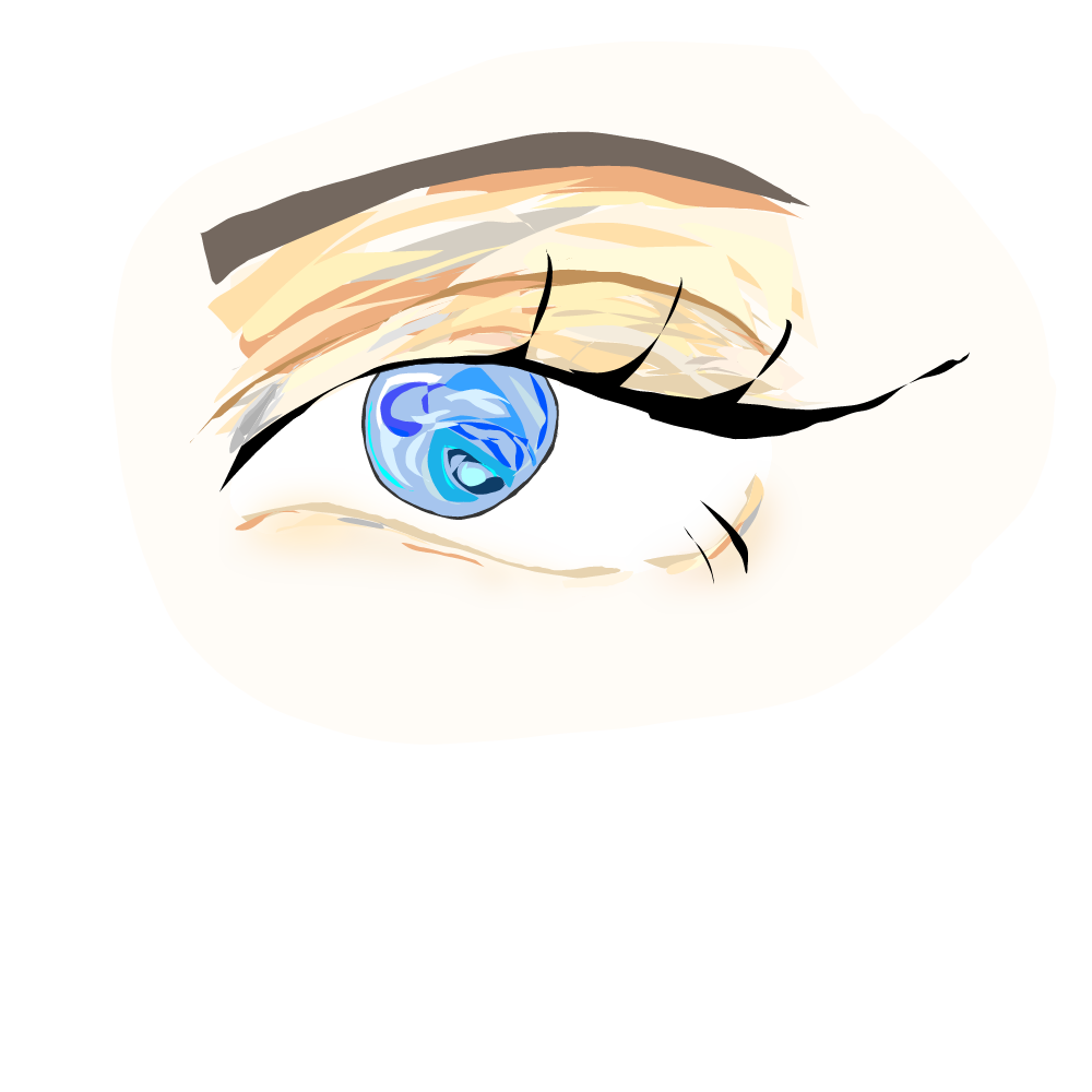 Ocean eyes 🌊 - ibisPaint