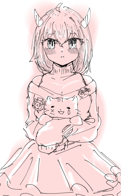 部活で描いた