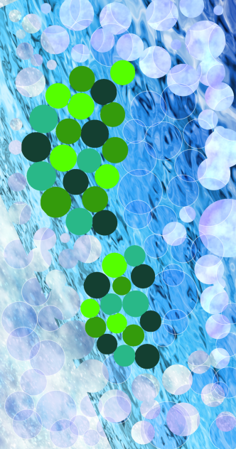 ストロー　20210128　みどり