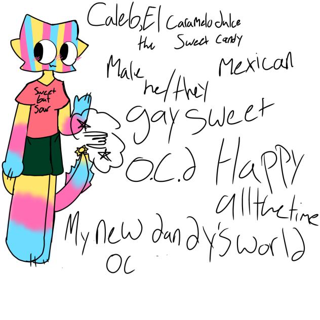 Caleb El Carmelo Dulce (the sweet candy)