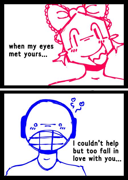 [WIP] 💙🎀 ''First love'' 🎀💙